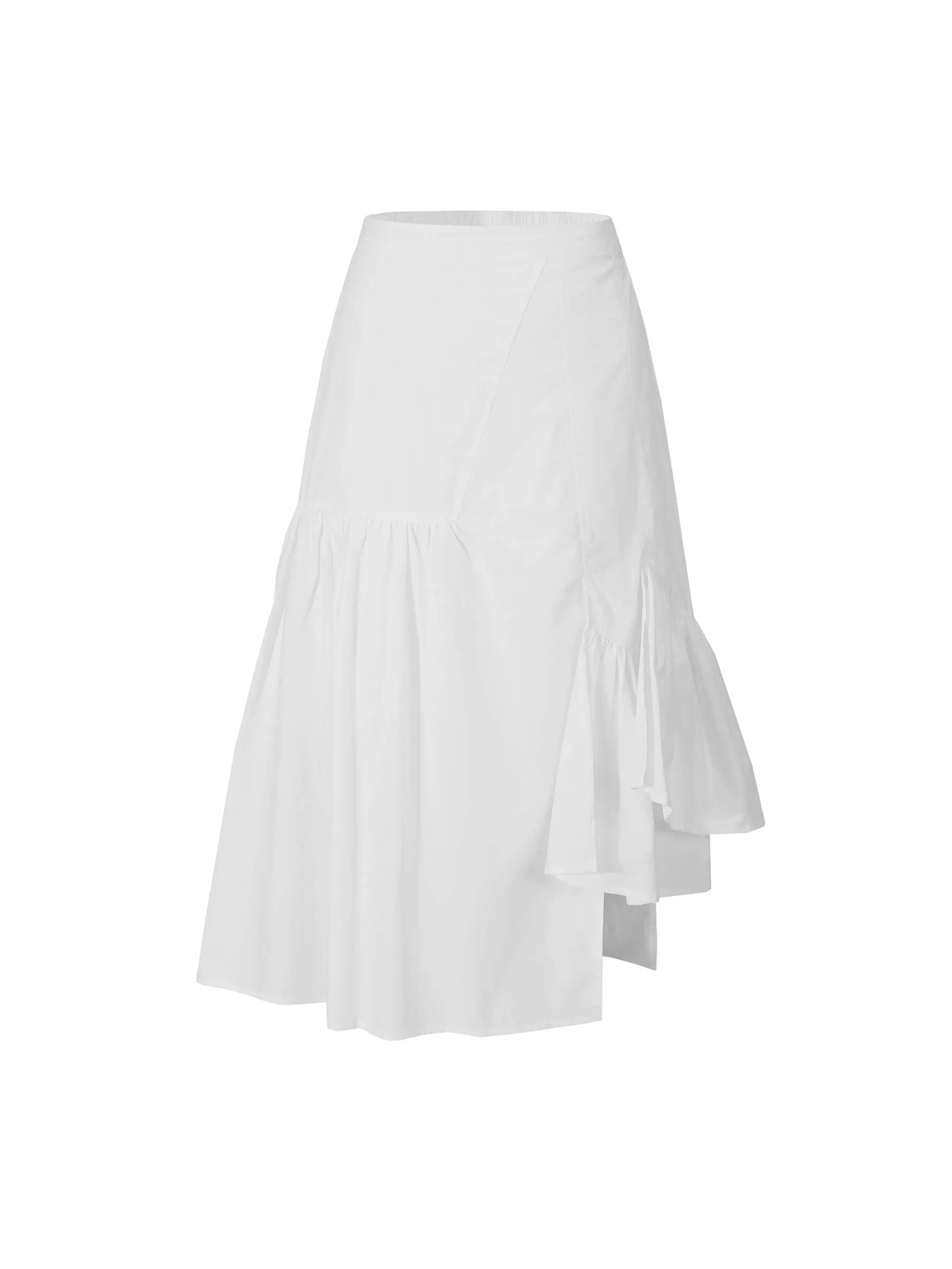 A-line Asymmetrical Skirt