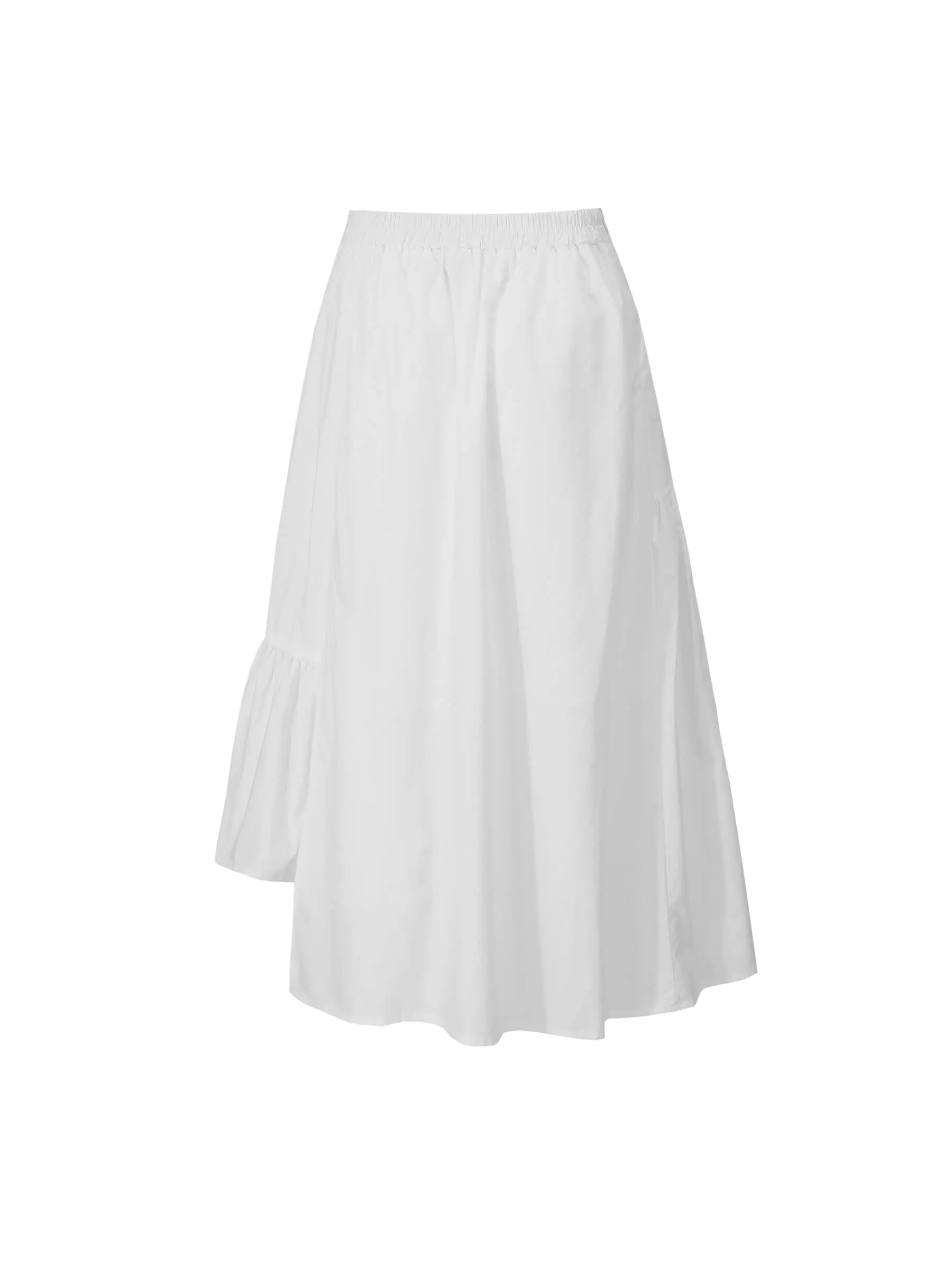 A-line Asymmetrical Skirt