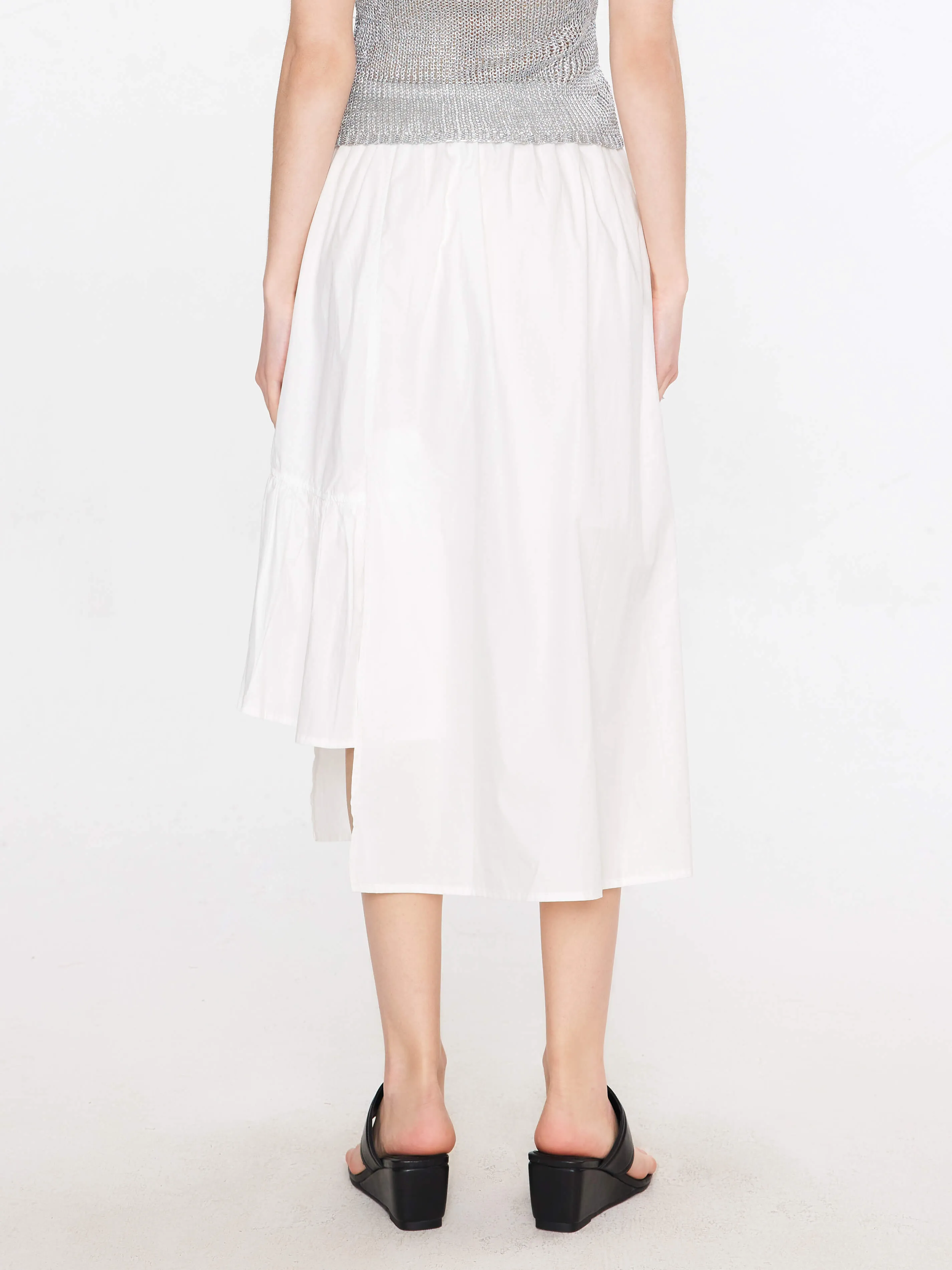 A-line Asymmetrical Skirt