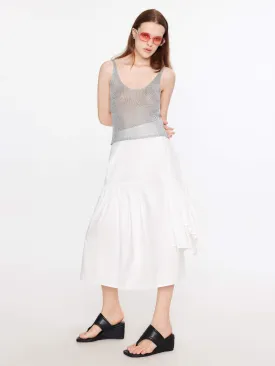A-line Asymmetrical Skirt