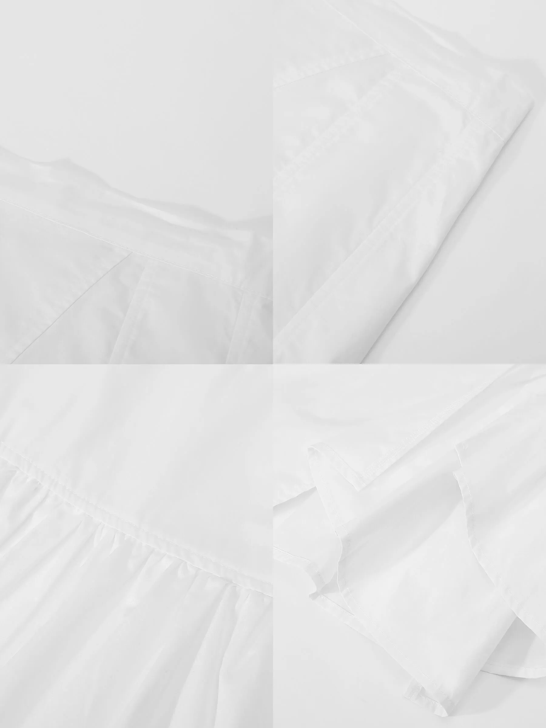 A-line Asymmetrical Skirt