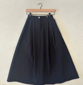 A-line Skirt in Black