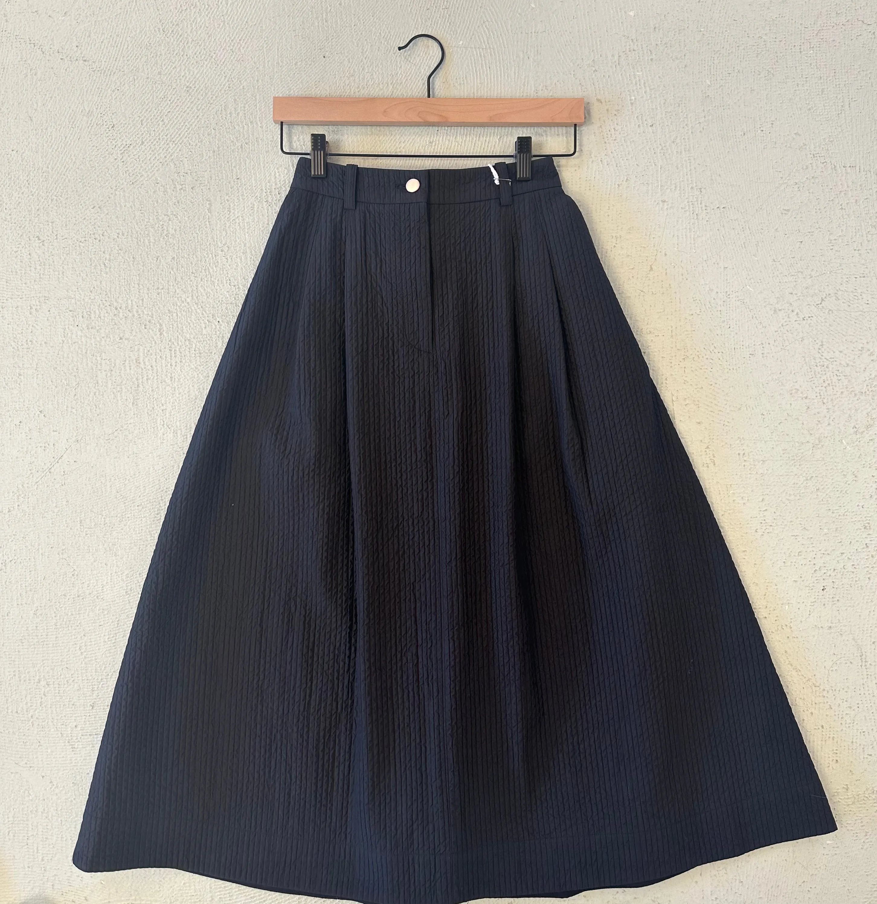 A-line Skirt in Black