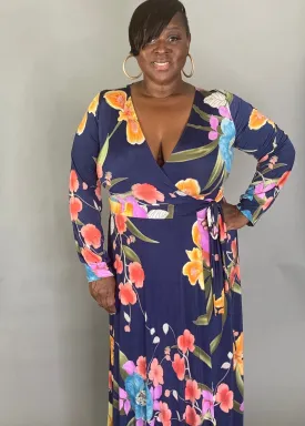 Bella Bloom  - Plus Size | Maxi