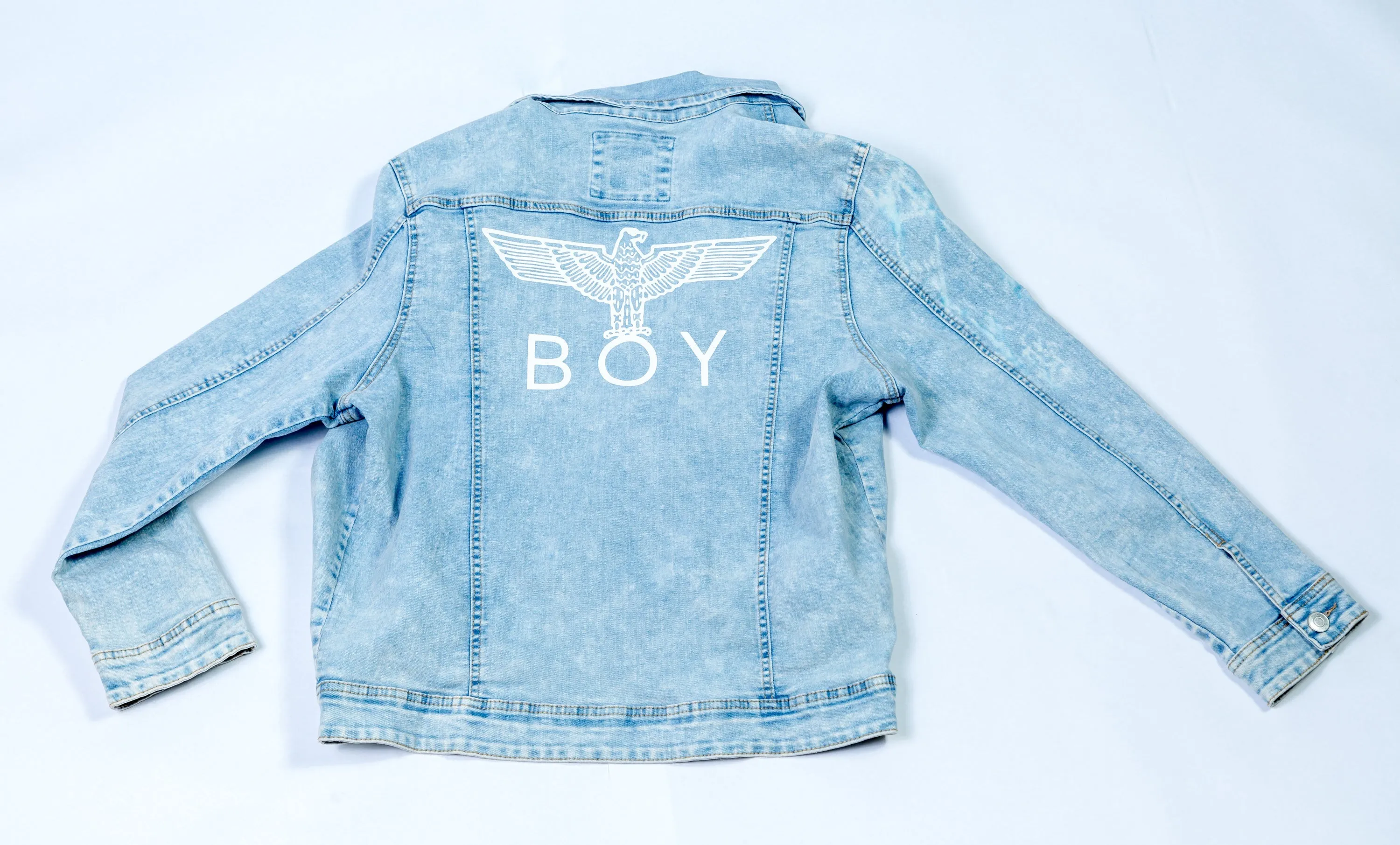 BOY LONDON - MEN’S BLUE DENIM JACKET
