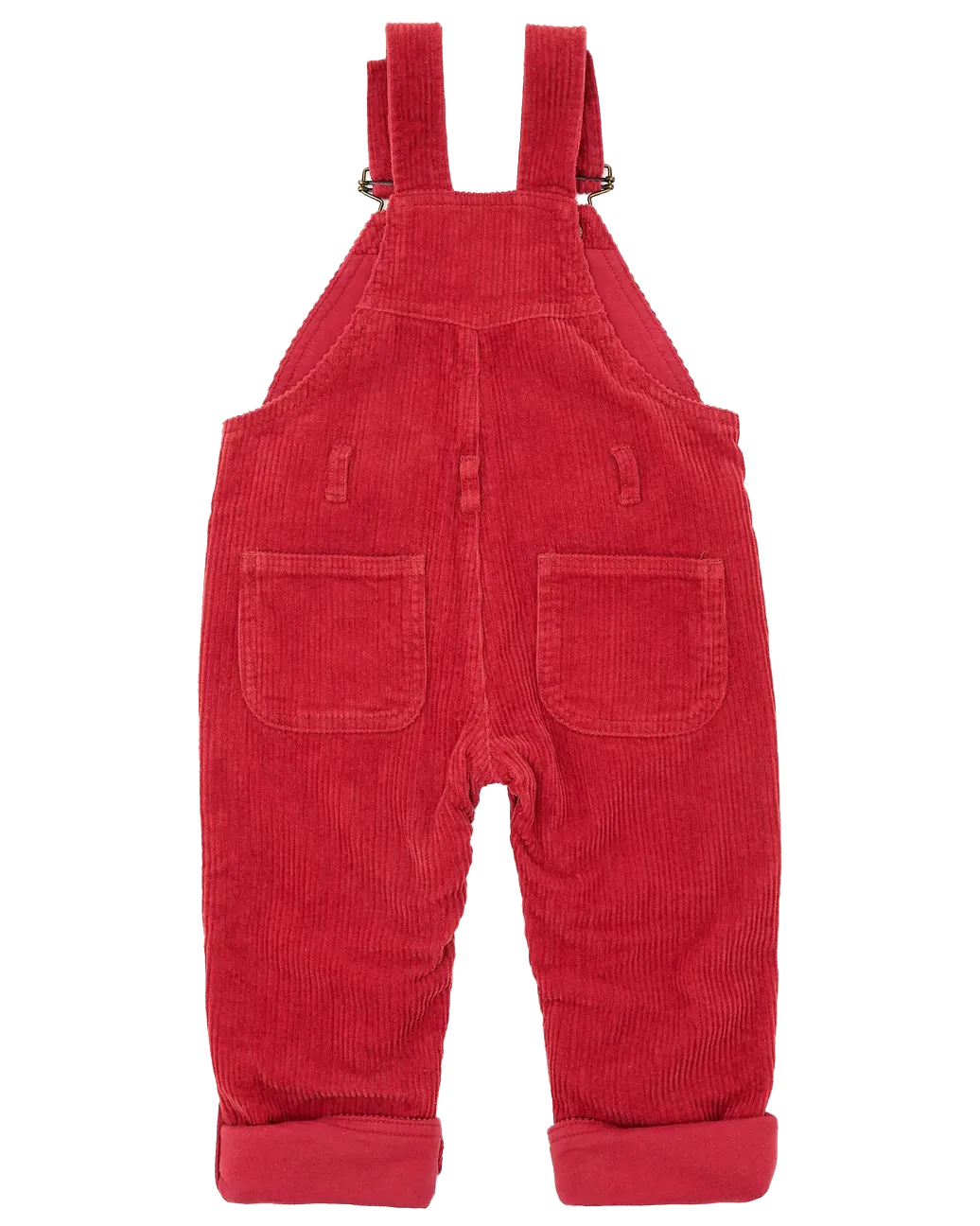 Boys Chunky Muted Dungarees in Robin