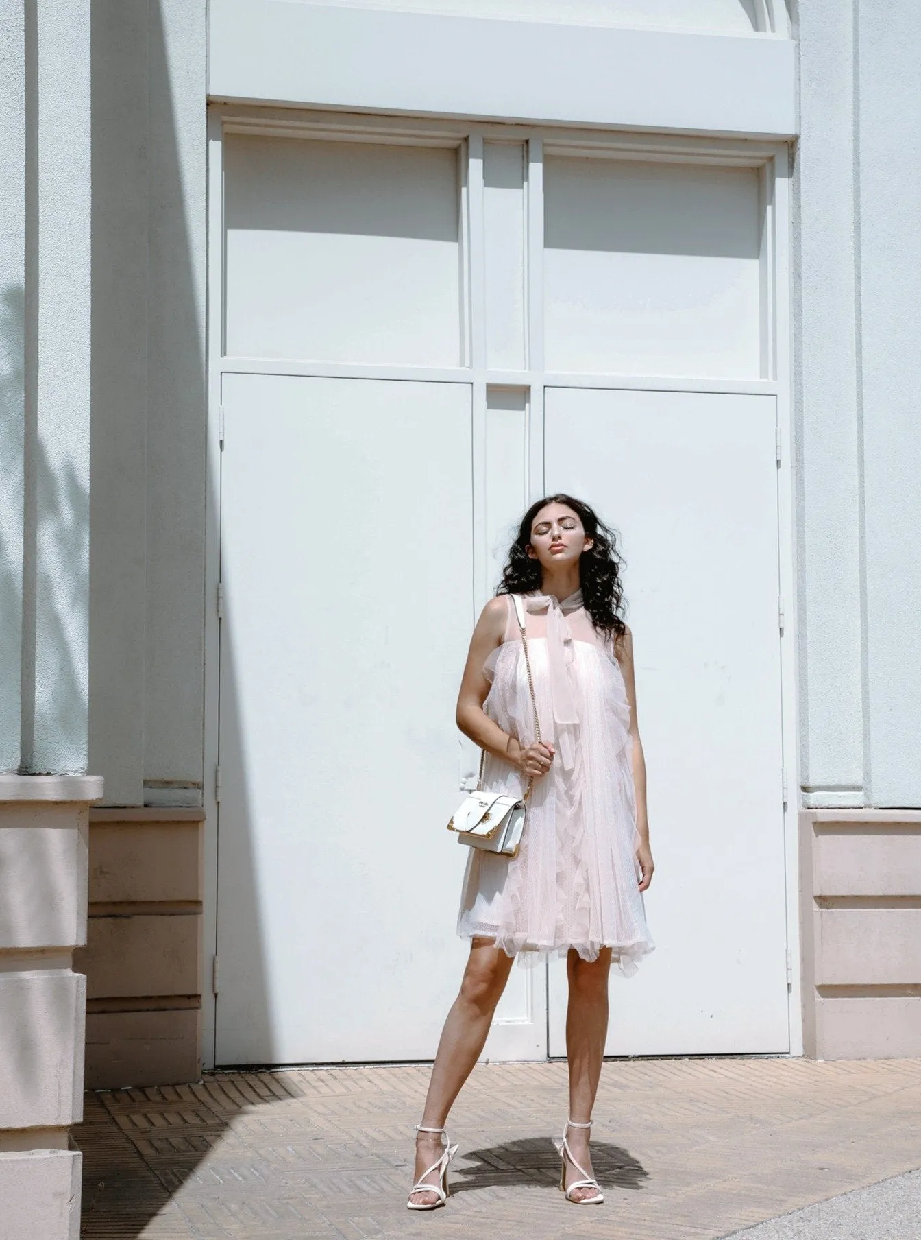 Champagne Sunset Party Dress