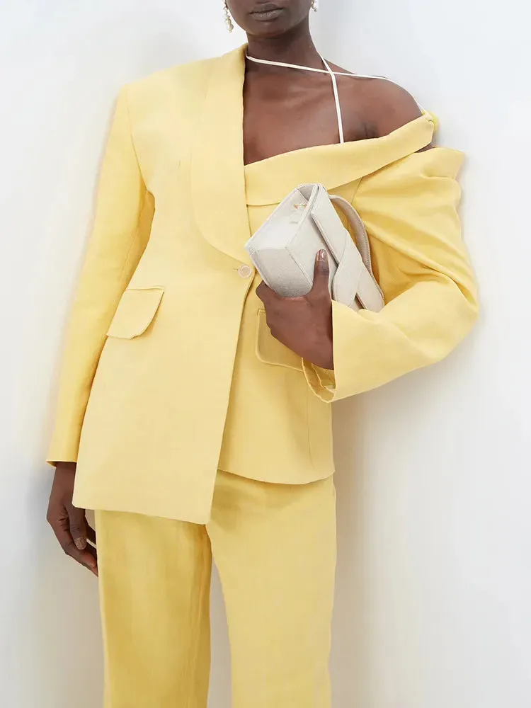 Cut It Out Blazer
