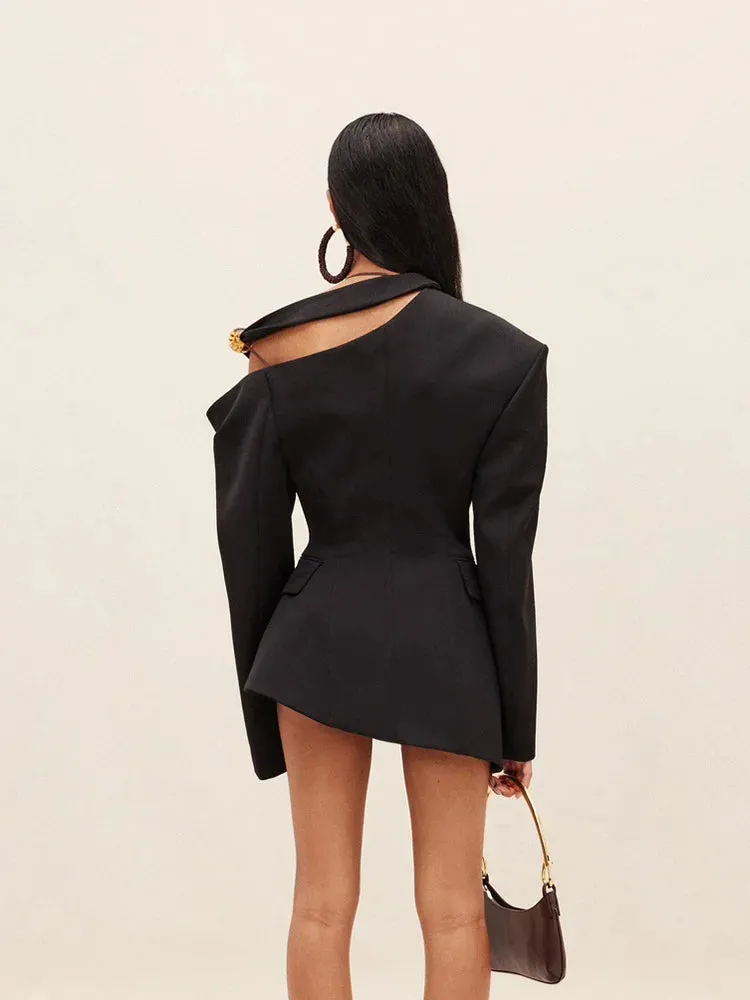 Cut It Out Blazer