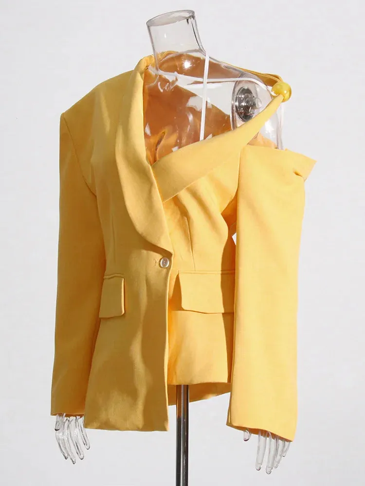 Cut It Out Blazer