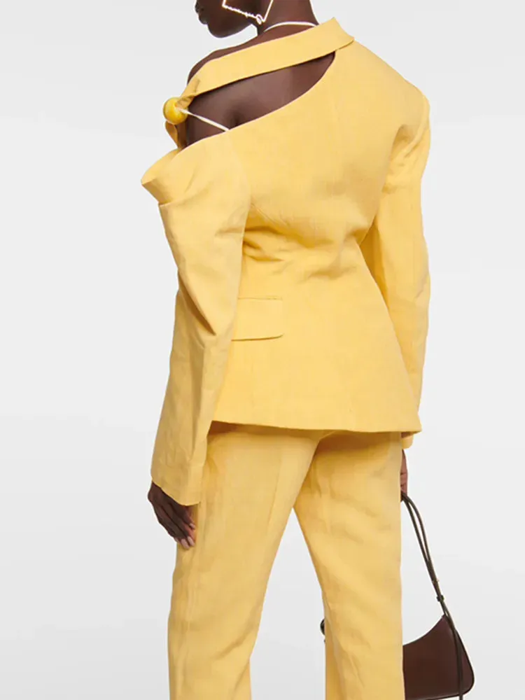 Cut It Out Blazer