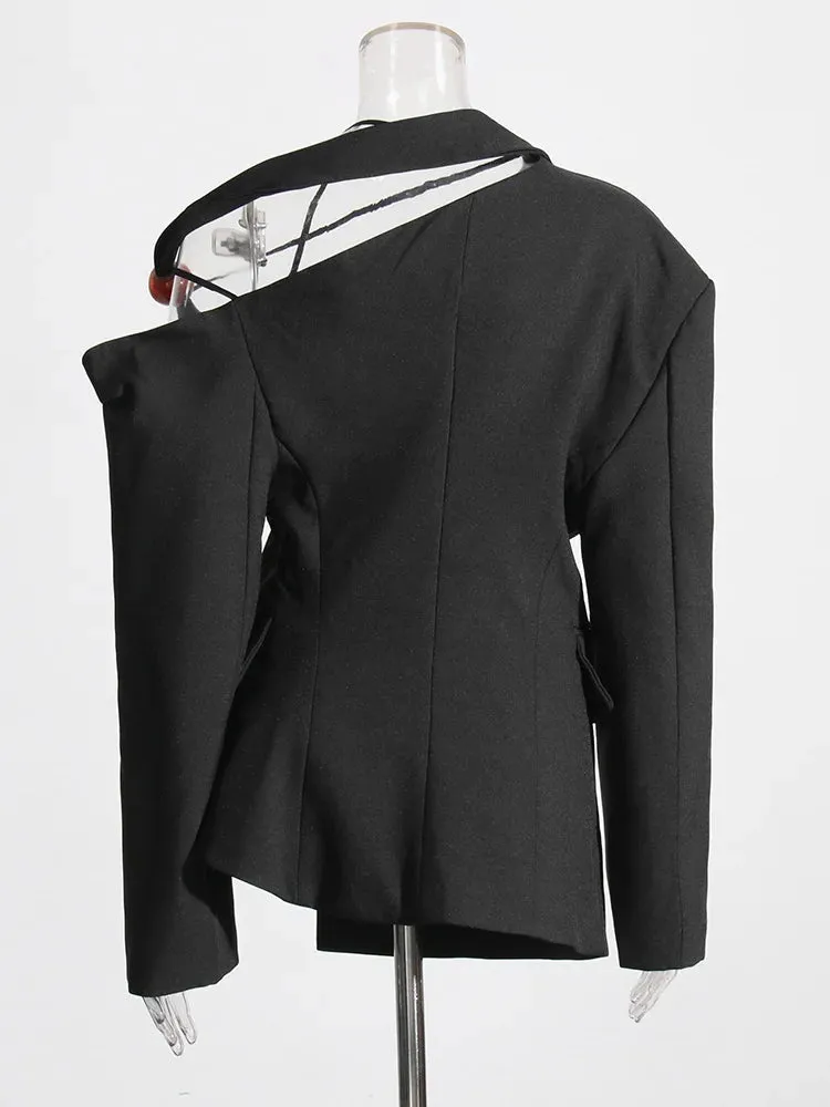 Cut It Out Blazer