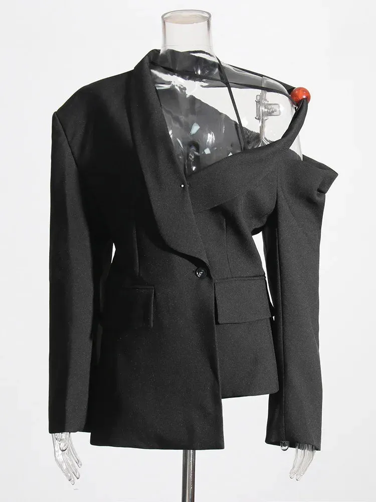 Cut It Out Blazer