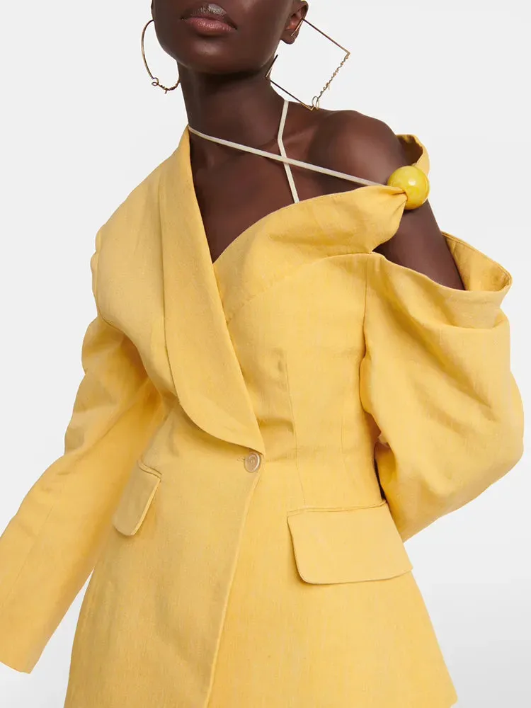 Cut It Out Blazer