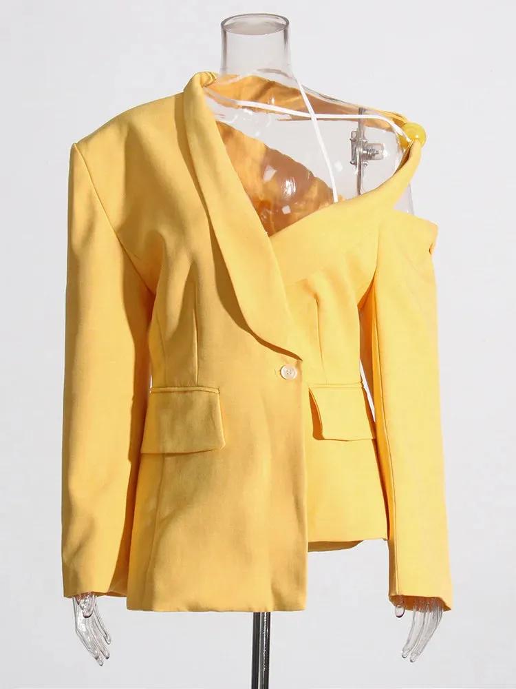 Cut It Out Blazer