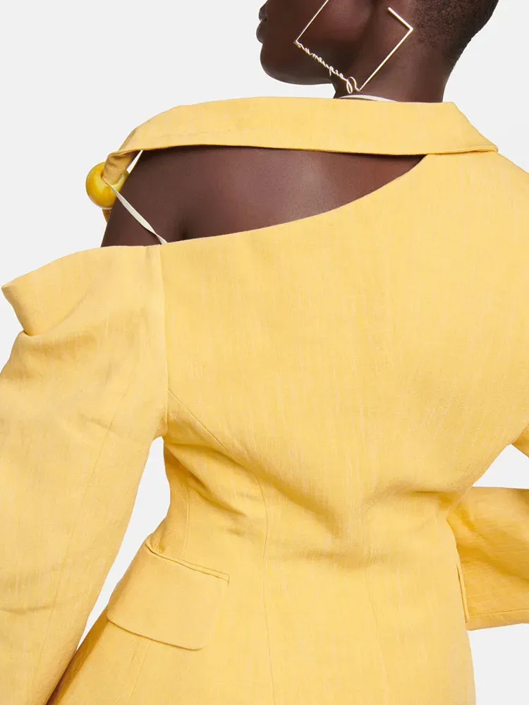 Cut It Out Blazer