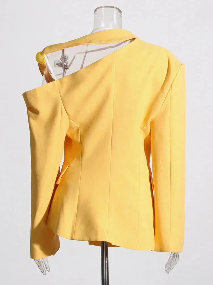 Cut It Out Blazer