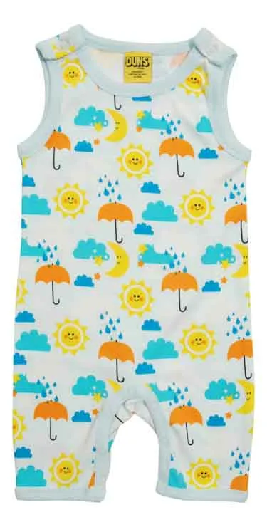 DUNS Shortie Dungarees - Sun and Rain