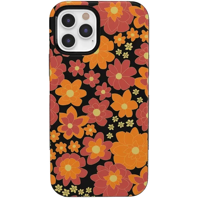 Flower Child | Bright Retro Floral Case
