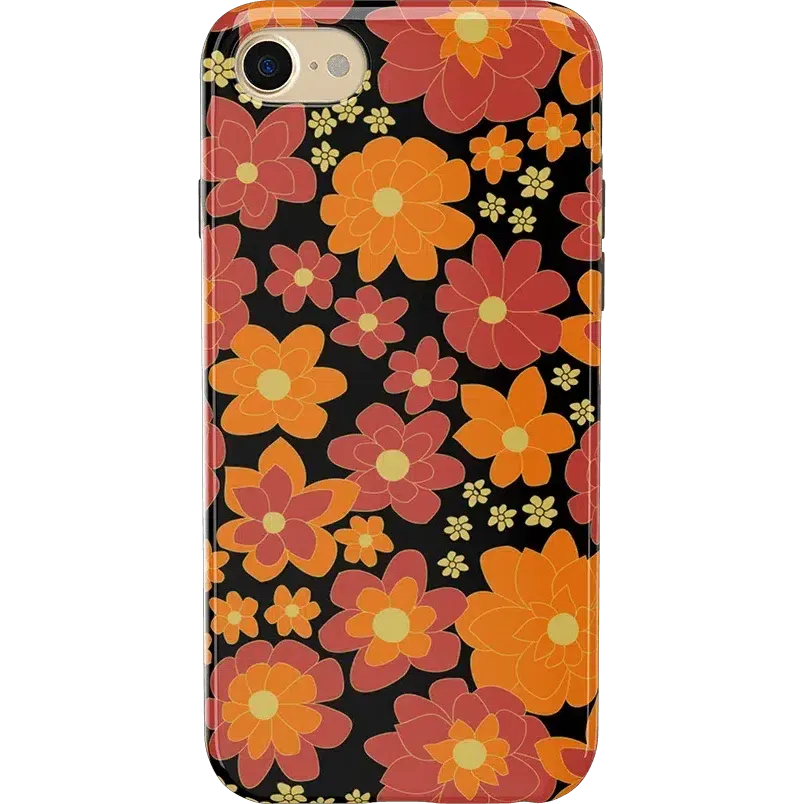 Flower Child | Bright Retro Floral Case