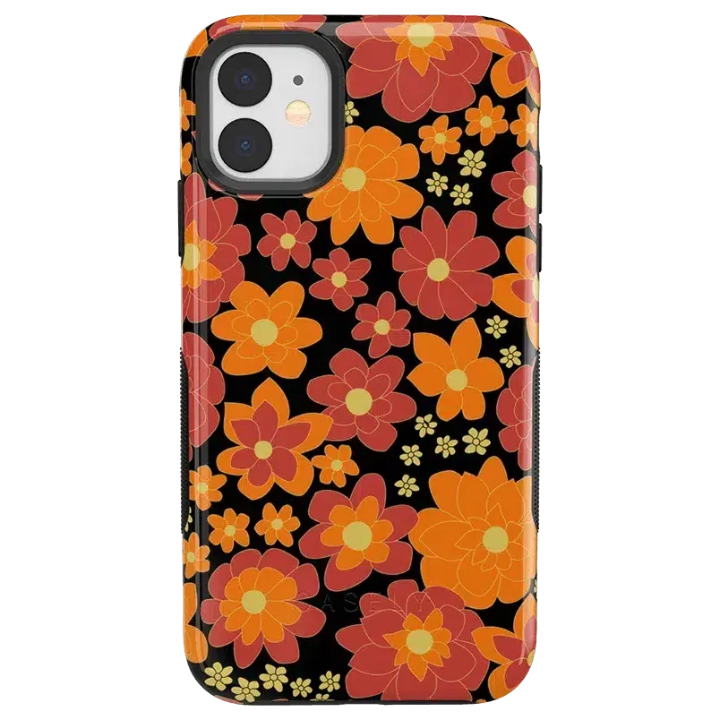 Flower Child | Bright Retro Floral Case