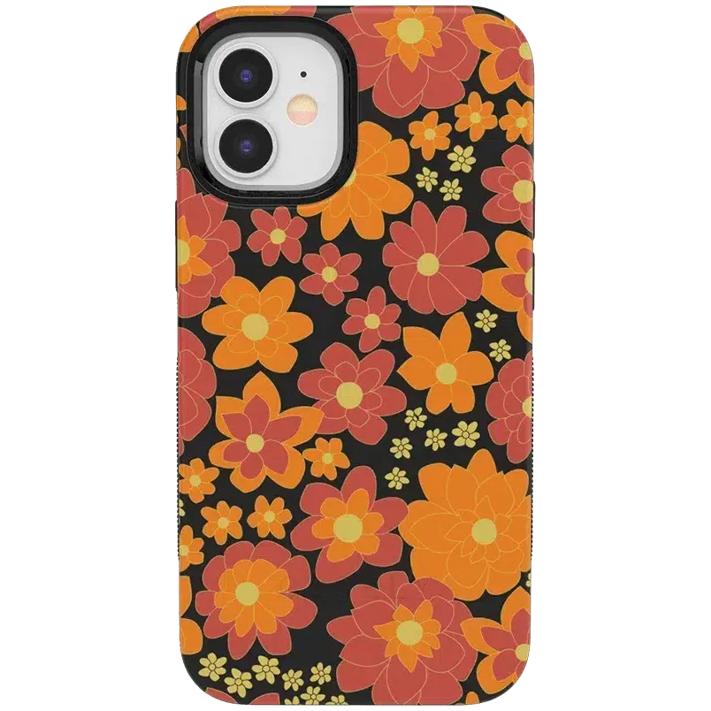 Flower Child | Bright Retro Floral Case