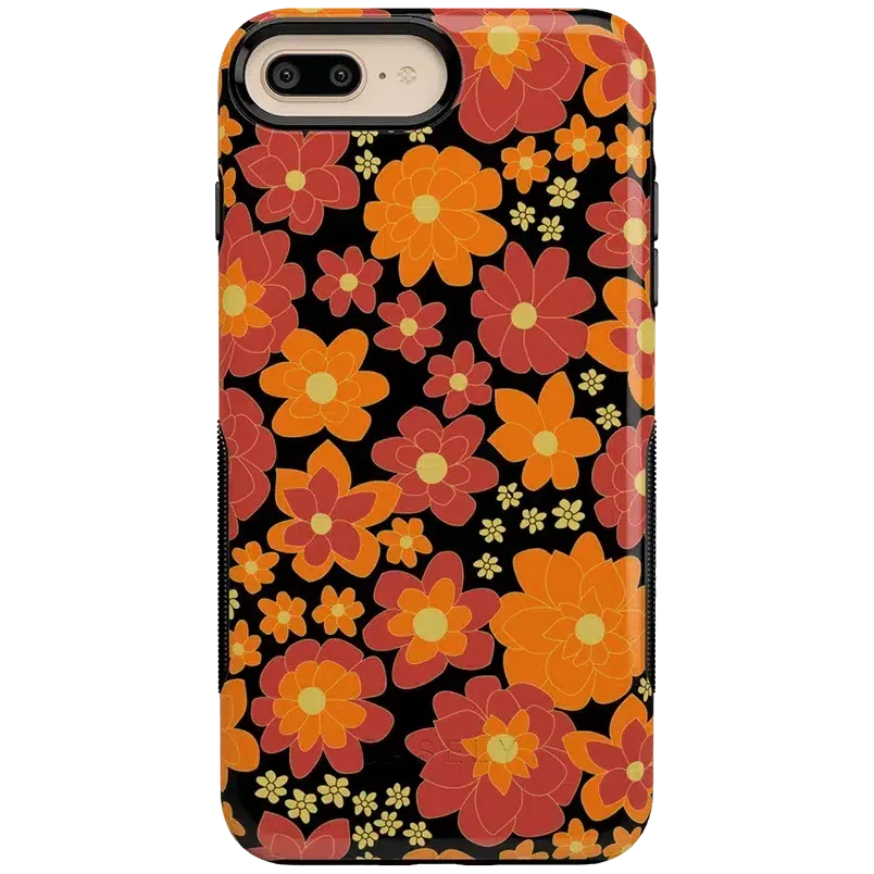 Flower Child | Bright Retro Floral Case