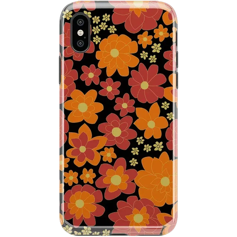 Flower Child | Bright Retro Floral Case