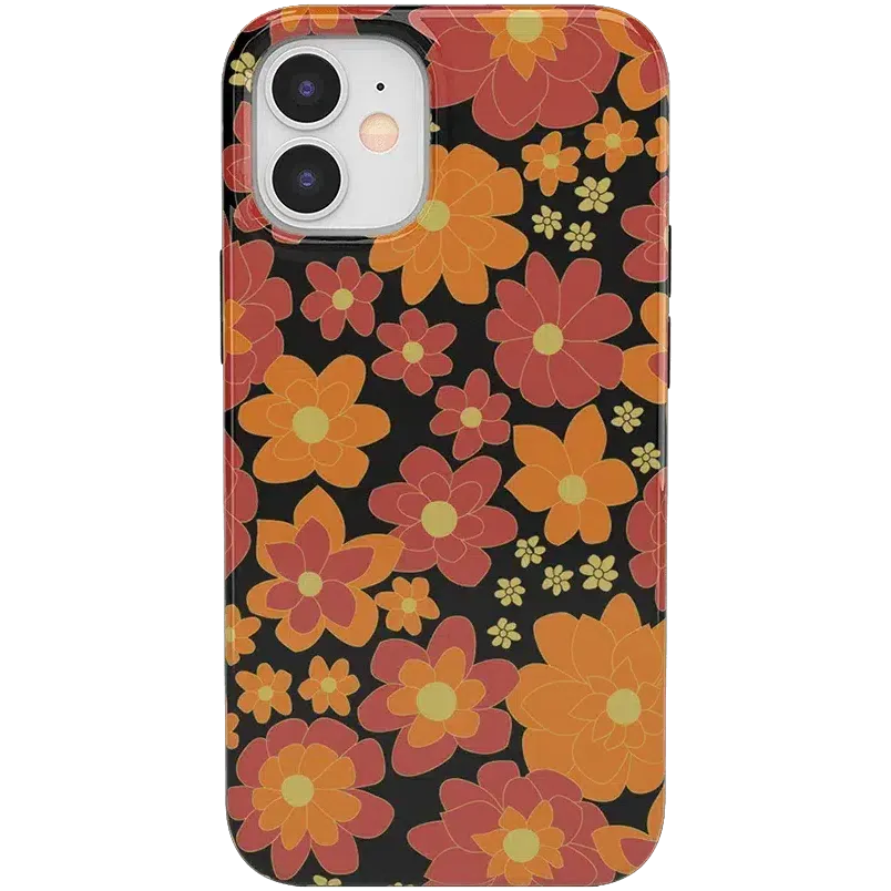 Flower Child | Bright Retro Floral Case