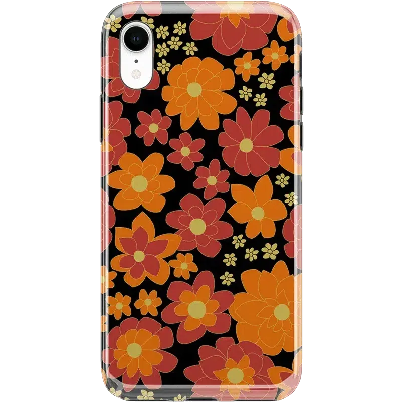 Flower Child | Bright Retro Floral Case