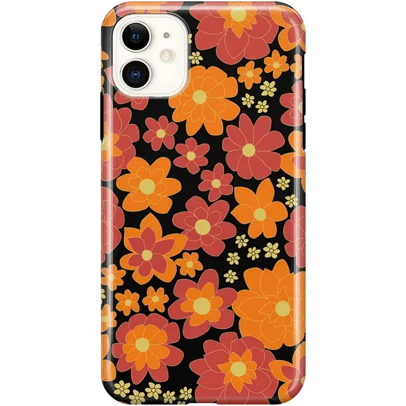 Flower Child | Bright Retro Floral Case