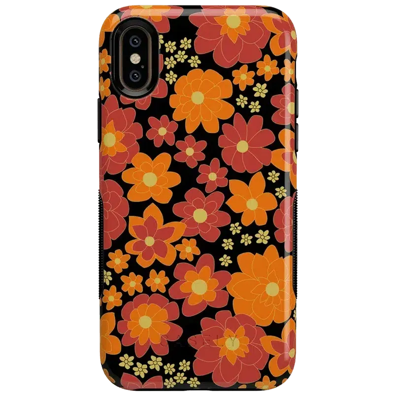 Flower Child | Bright Retro Floral Case