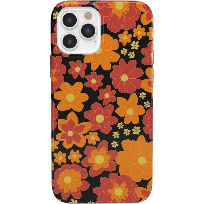 Flower Child | Bright Retro Floral Case