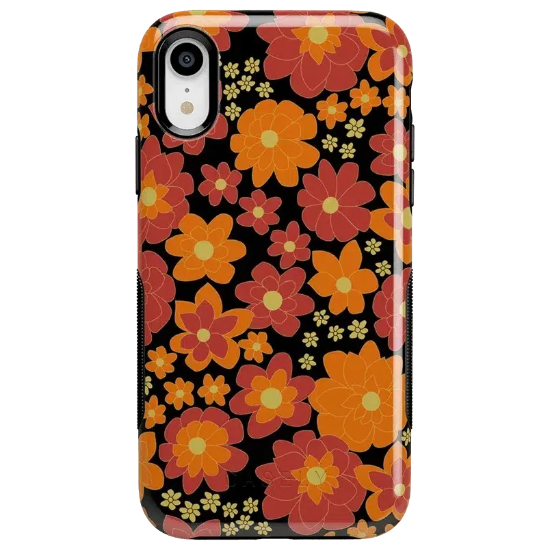 Flower Child | Bright Retro Floral Case