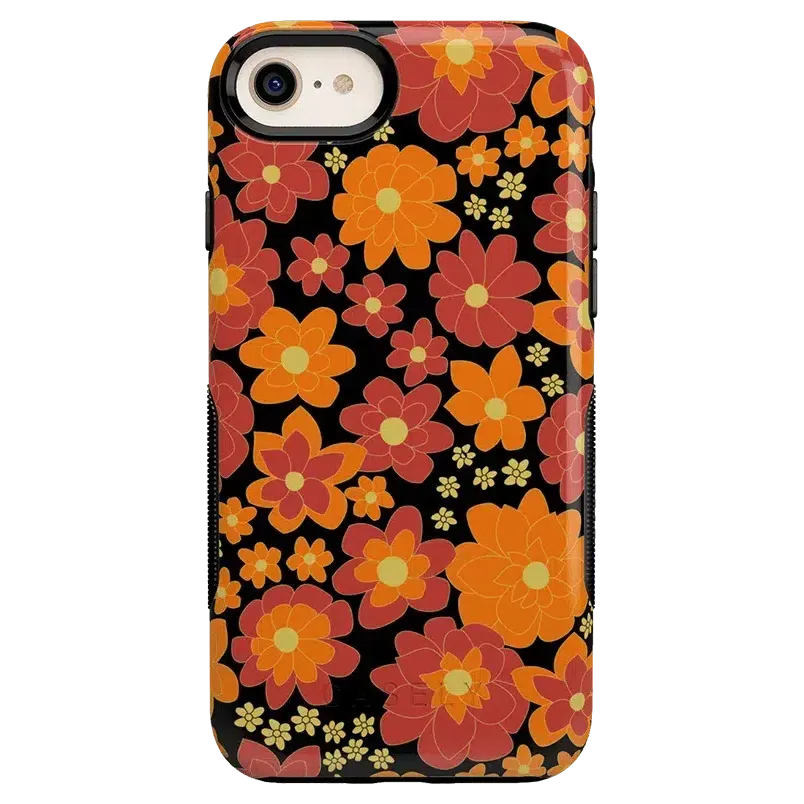 Flower Child | Bright Retro Floral Case