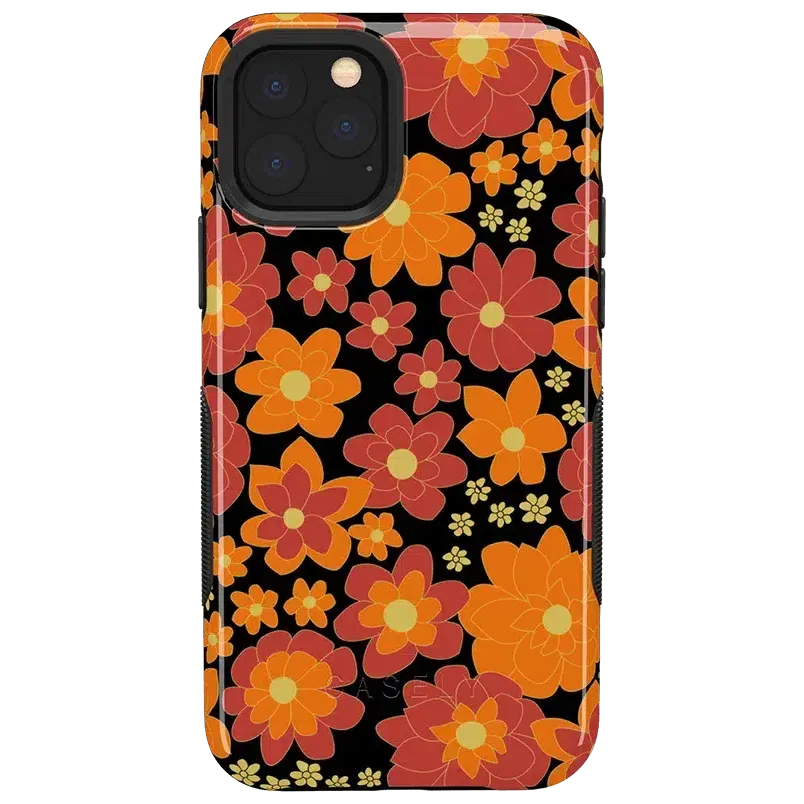 Flower Child | Bright Retro Floral Case