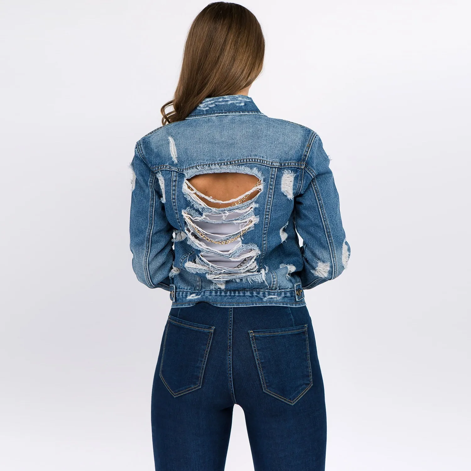 Girlfriend Denim Jacket