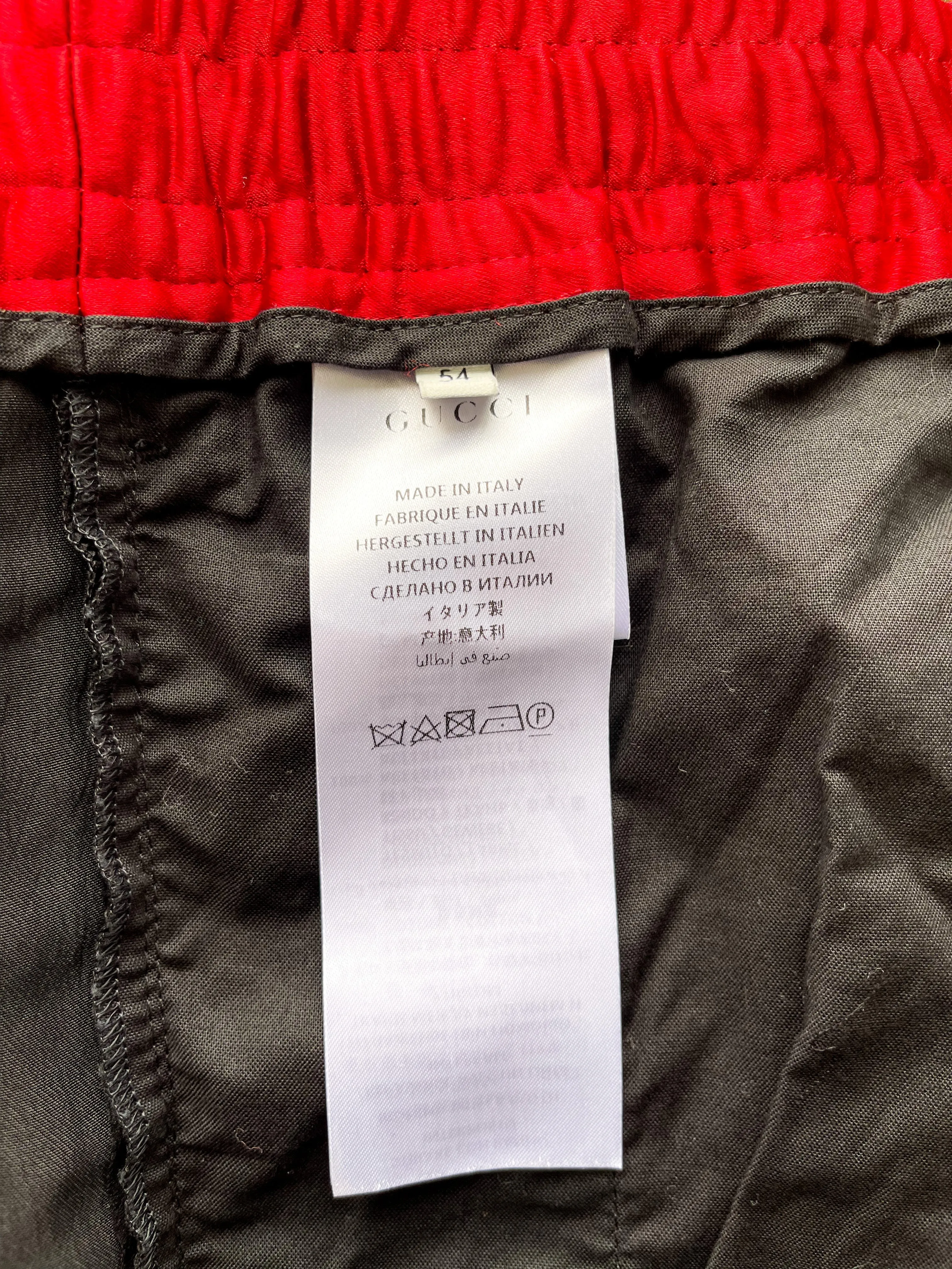Gucci Striped Track Pants