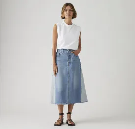 HR A-Line Pieced Skirt