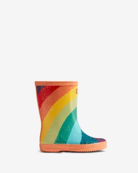 Hunter Kids LITTLE KIDS FIRST CLASSIC DIAGONAL STRIPE GIANT GL OPTIMISTIC ORANGE