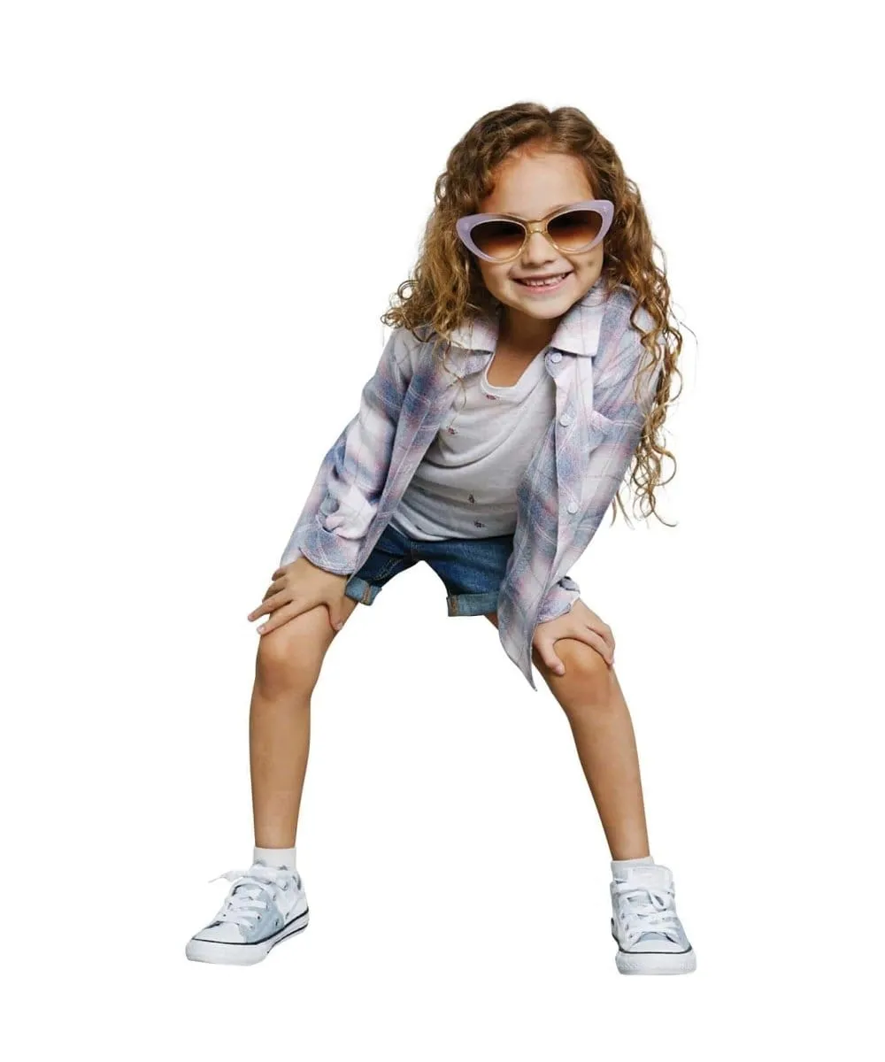 kids hudson rouge azure white