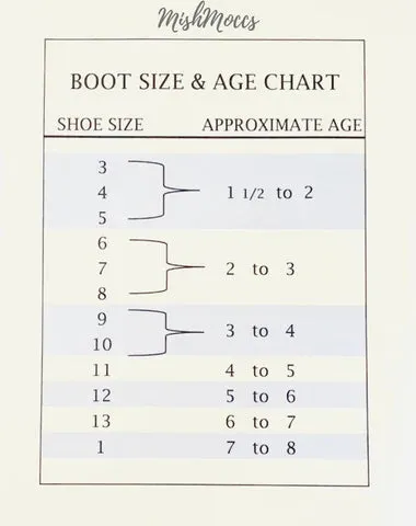 Kids Square Toe  Boots