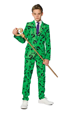 Kids SuitMeister The Riddler Suit