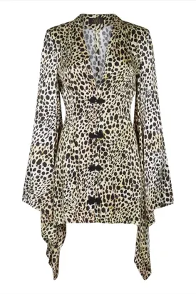 Loki Dress Leopard