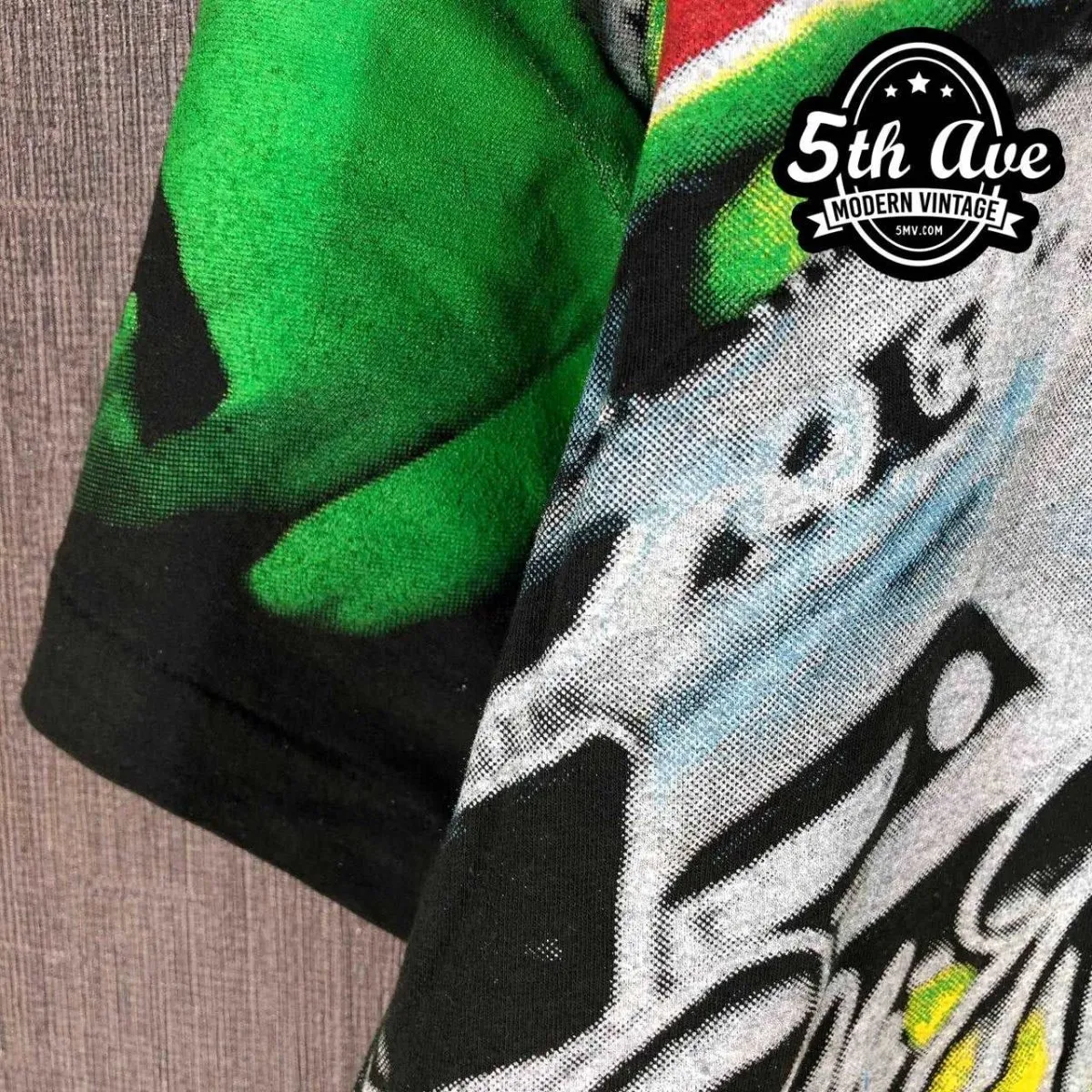 Nascar Dale Earnhardt no.88 Mountain Dew - AOP all over print New Vintage T shirt