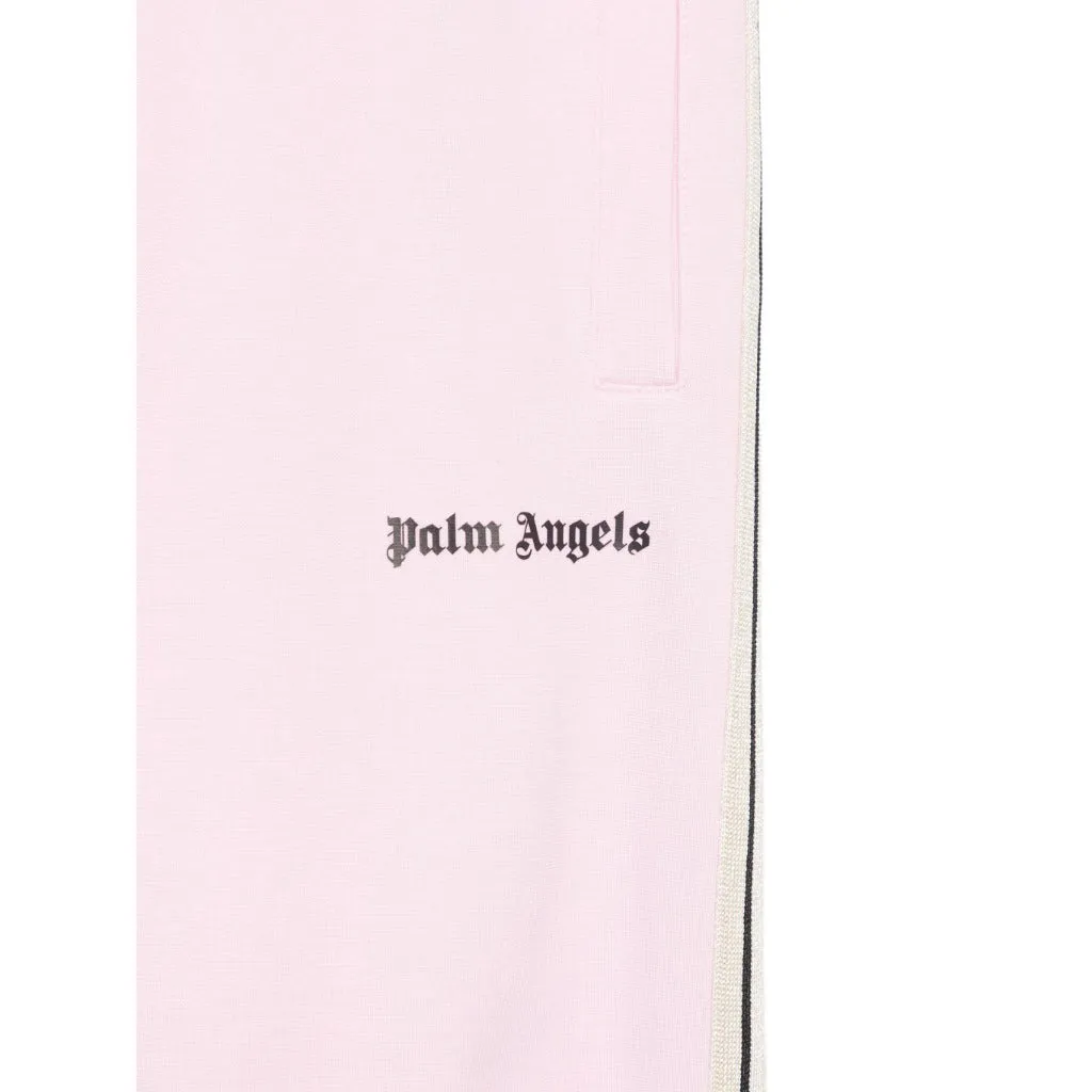 Palm Angels Kids New Track Sweatpants