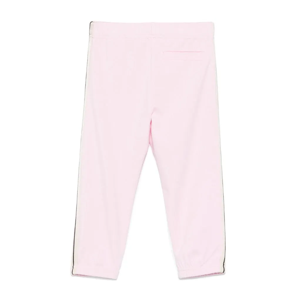 Palm Angels Kids New Track Sweatpants