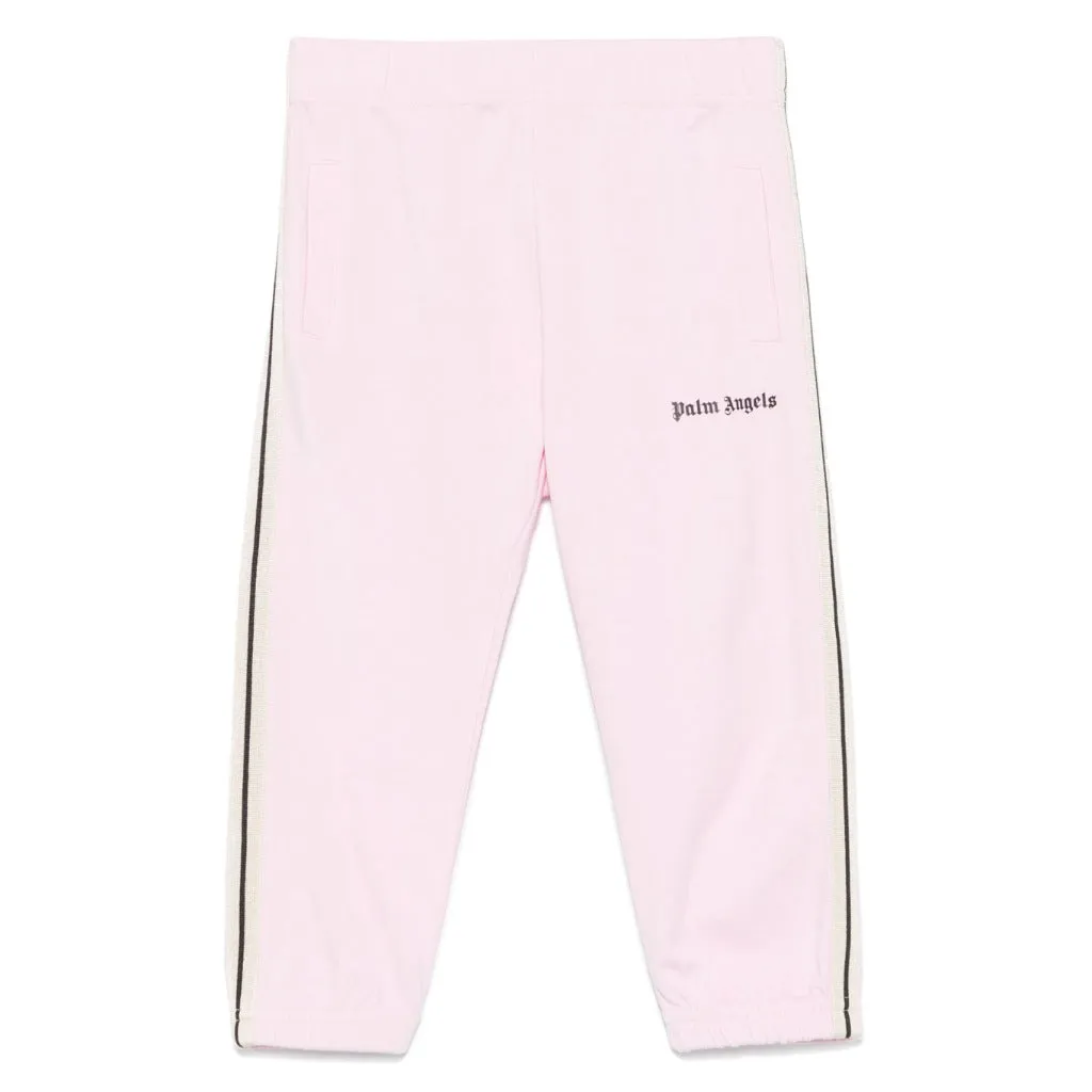 Palm Angels Kids New Track Sweatpants