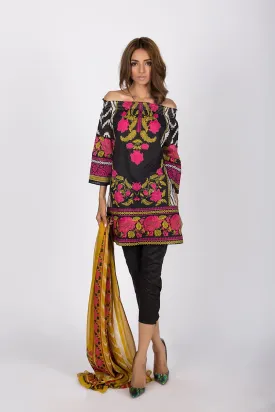 Sana Safinaz Muzlin Lawn Collection – M1-05B