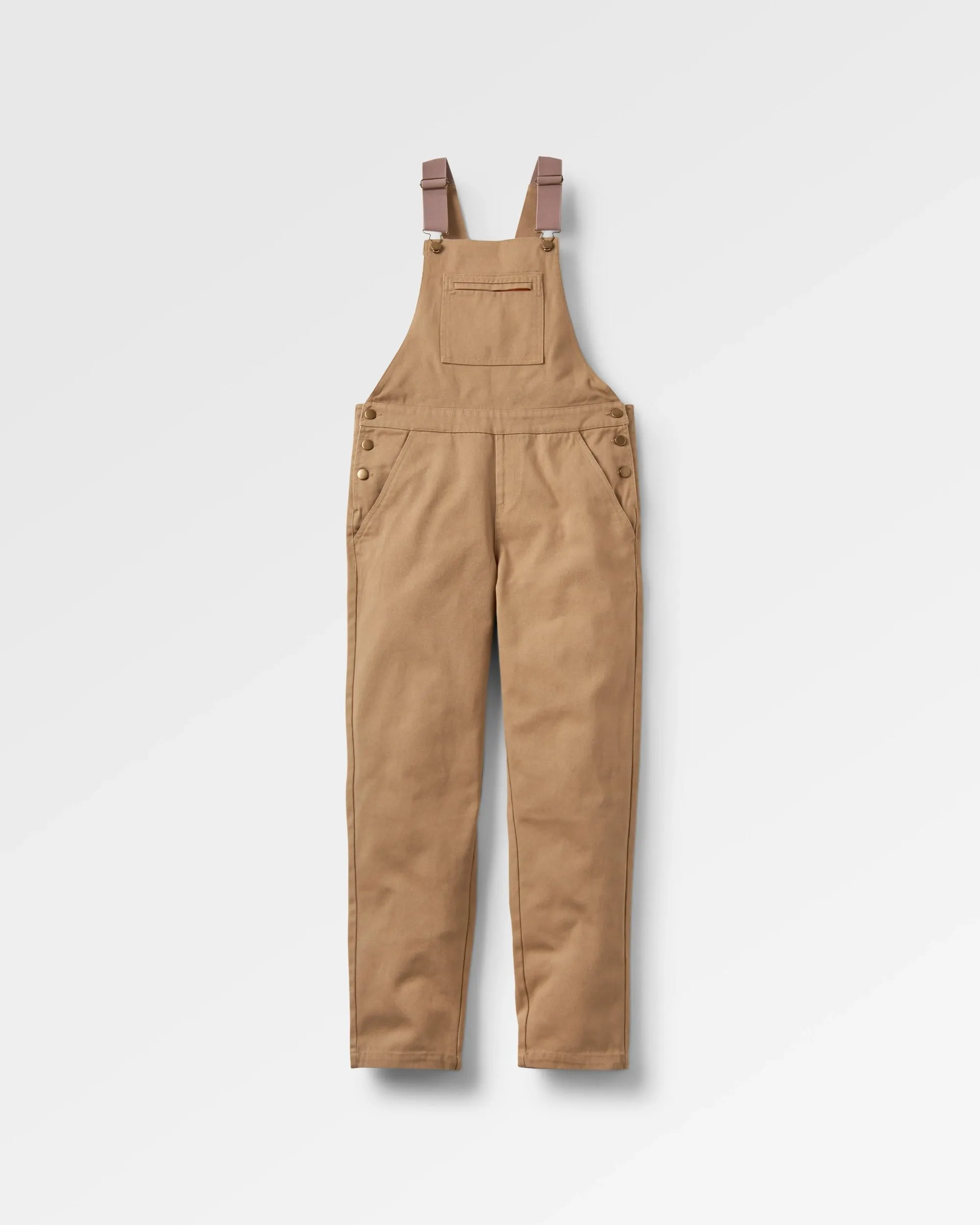 Shuffle Organic Cotton Dungarees - Elmwood